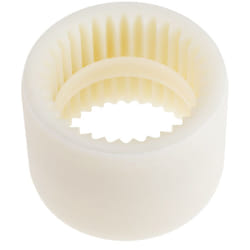 Coupleur RS PRO, Accouplement à denture, diamètre 66mm, longueur 46mm ( Prix pour 1 )