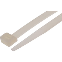 Serre-câble Rs Pro Naturel en Nylon 66, 300mm x 7,6 mm ( Prix pour Sachet de 100 )