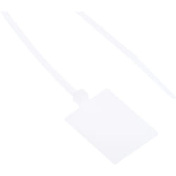 Repère câble Collier, Blanc ( Prix pour Sachet de 100 )