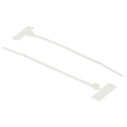 Rs Pro - Repère câble Collier, Blanc ( Prix pour Sachet de 100 )