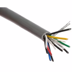 Nombre de paires = 5 Section = 0,2 mm² Type de câble = Multiconducteur AWG = 24 AWG Diamètre extérieur = 6.9mm Type de blinda ...