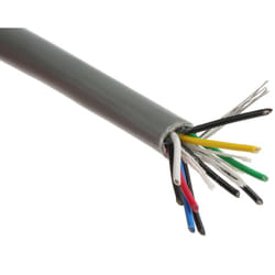 Câble industriel multipaire RS PRO , 5 paires 0,2 mm² 24 AWG Cuivre étamé, 100m ( Prix pour Bobine de 100 Mètres )