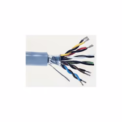 Nombre de paires = 10 Type de câble = Paire torsadée AWG = 24 AWG Diamètre extérieur = 9.1mm Type de blindage = Cuivre étamé ...