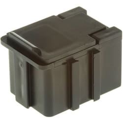 Rs Pro - Boitier esd Conducteur Polypropylène, longueur 15mm x Largeur 12mm x Hauteur 16mm ( Prix pour 1 )