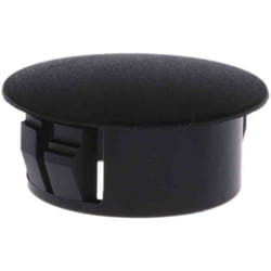 Bouchon obturateur RS PRO non fileté, Ø 19.1mm - 22.9mm en Nylon 66 ( Prix pour Sachet de 25 )
