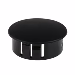 Diamètre de perçage = 25.4mm Fileté/Non fileté = Lisse Matériau = Nylon 66 Fiche = Découpage Diamètre = 29mm Couleur = Noir N ...