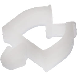 Serre-câble enfichable, Ø max 6.4mm en Nylon ( Prix pour Sachet de 50 )