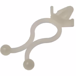 Clip serre-câble /bride de serrage = Clip Twist Lock Diamètre maximum de l'ensemble des câbles = 10.4mm Méthode de fixation = ...