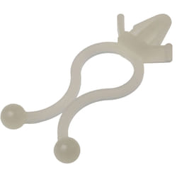 Rs Pro - Serre-câble enfichable, ø max 10.4mm en Nylon ( Prix pour Sachet de 100 )