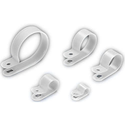 Rs Pro - Serre-câble à visser, ø max 6.4mm en Nylon ( Prix pour Sachet de 100 )