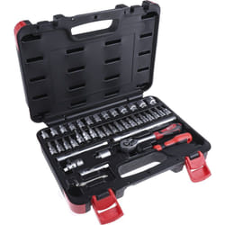 Rs Pro - Jeu de douilles 1/4'' Carré 43 pièces ( Prix pour 1 )