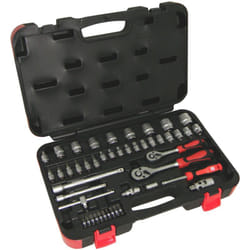 Jeu de douilles Rs Pro 1/4", 3/8" Carré 46 pièces ( Prix pour 1 )
