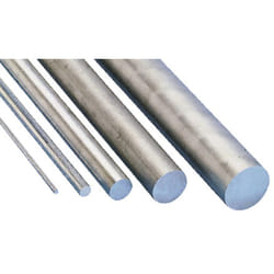 Rs Pro - Tige 6026-T9 (Alliage d'aluminum), diam. 1 1/2pouce, l 24pouce ( Prix pour 1 )
