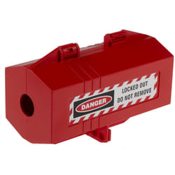 Rs Pro - Verrouillage de fiche 4 serrures Polystyrène ( Prix pour 1 )
