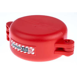 Verrouillage de vanne RS PRO 3 serrures Plastique en polyuréthane, anse de 70mm ( Prix pour 1 )