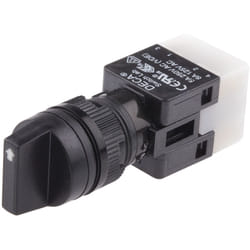 Rs Pro - Sélecteur rotatif, 5 a @ 250 v c.a., 3 positions IP65 ( Prix pour 1 )