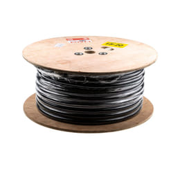 Câble d'alimentation Rs Pro 3G6 mm², gaine cpe Noir, 50m ( Prix pour Bobine de 50 Mètres )