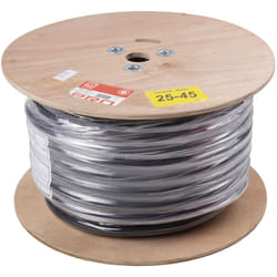 Câble d'alimentation Rs Pro 5G6 mm², gaine cpe Noir, 50m ( Prix pour Bobine de 50 Mètres )