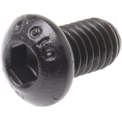 Rs Pro - Vis à six pans creux, M6 x 10mm, tête Vis bombée à tête creuse hexagonale, en Acier ( Prix pour Sachet de 100 )