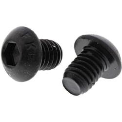 Rs Pro - Vis à six pans creux, M6 x 8mm, tête Vis bombée à tête creuse hexagonale, en Acier ( Prix pour Sachet de 100 )
