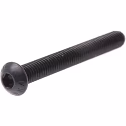 Taille de filetage = M6 Longueur = 50mm Forme de tête = Vis bombée à tête creuse hexagonale Standard DIN = ISO 7380 Matériau ...
