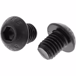 Taille de filetage = M8 Longueur = 10mm Forme de tête = Vis bombée à tête creuse hexagonale Standard DIN = ISO 7380 Matériau  ...