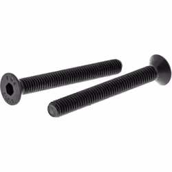 Taille de filetage = M6 Longueur = 50mm Forme de tête = Vis fraisée à tête creuse hexagonale Standard DIN = DIN 7991 Matériau ...