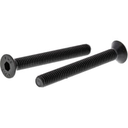 Rs Pro - Vis à six pans creux, M6 x 50mm, tête Vis fraisée à tête creuse hexagonale, en Acier ( Prix pour Sachet de 50 )