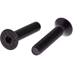 Taille de filetage = M8 Longueur = 40mm Forme de tête = Vis fraisée à tête creuse hexagonale Standard DIN = DIN 7991 Matériau ...