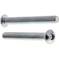 Rs Pro - Vis à six pans creux, M6 x 50mm, tête Vis bombée à tête creuse hexagonale, en Acier ( Prix pour Sachet de 25 )