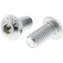 Vis à six pans creux, M10 x 20mm, tête Vis bombée à tête creuse hexagonale, en Acier ( Prix pour Sachet de 50 )
