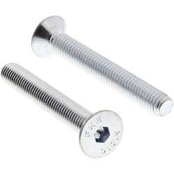 Rs Pro - Vis à six pans creux, M8 x 60mm, tête Vis fraisée à tête creuse hexagonale, en Acier ( Prix pour Sachet de 25 )