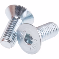 Taille de filetage = M10 Longueur = 25mm Forme de tête = Vis fraisée à tête creuse hexagonale Standard DIN = DIN 7991 Matéria ...