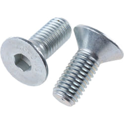 Vis à six pans creux, M12 x 30mm, tête Vis fraisée à tête creuse hexagonale, en Acier ( Prix pour Sachet de 50 )