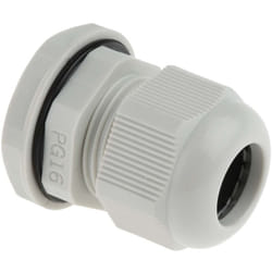 Rs Pro - Presse-étoupe PG16 en Nylon 66 pour câble de 10mm à 14mm, avec contre-écrous, IP68 ( Prix pour Paquet de 10 )