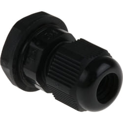 Presse-étoupe PG7 en Nylon 66 pour câble de 3.5mm à 6mm, avec contre-écrous, IP68 ( Prix pour Paquet de 10 )