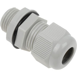 Rs Pro - Presse-étoupe M16 en Nylon 66 pour câble de 5mm à 10mm, avec contre-écrous, IP68 ( Prix pour Paquet de 10 )