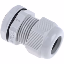 Filetage = M20 Matériau = Nylon 66 Diamètre de câble maximum = 14mm Diamètre de câble minimum = 10mm Couleur = Gris Indice IP ...