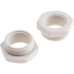 Rs Pro - Adaptateur de filetage Gris, M25 M20 ( Prix pour Paquet de 10 )