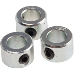 Rs Pro - Bague d 7mm, Une pièce, en Acier ( Prix pour Sachet de 3 )
