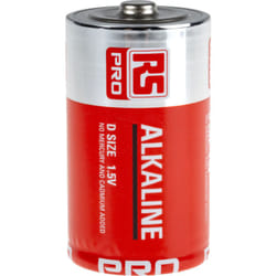 Rs Pro - Piles d 1.5V Alcaline ( Prix pour Paquet de 15 )
