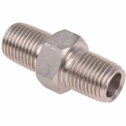 Raccord 1 = R 1/4" mâle Longueur = 1.42pouce Forme = Hexagonal Orientation du raccord = Droit Taille du filetage 1 = 1/4pouce ...