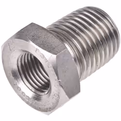 Raccord 1 = R 1/4" mâle Raccord 2 = Rc femelle Type de raccord = Douille Orientation du raccord = Droit Taille du filetage 1 ...