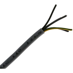 Rs Pro - Câble de commande yy 5, x 0,75 mm², Chlorure de polyvinyle pvc Non blindé ( Prix pour Bobine de 50 Mètres )