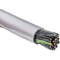 Rs Pro - Câble de commande yy 25, x 0,75 mm², Chlorure de polyvinyle pvc Non blindé ( Prix pour Bobine de 50 Mètres )