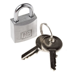 Cadenas de sécurité RS PRO en Aluminium, Ø anse 4mm ( Prix pour 1 )