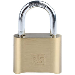 Rs Pro - Cadenas à combinaison en Laiton, ø anse 7mm ( Prix pour 1 )