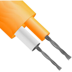 Rs Pro - Câble pour thermocouple type r/s 50m, temp. max. +105°C, gaine pvc ( Prix pour 1 )
