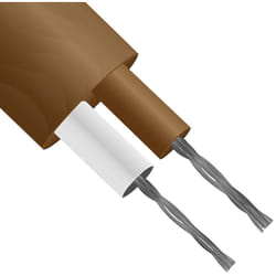 Rs Pro - Câble pour thermocouple type t 25m, temp. max. +105°C, gaine pvc ( Prix pour 1 )