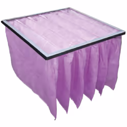 Type de filtre = Filtre à poches Dimensions nominales = 24 x 12 x 15pouce Dimensions réelles = 592 x 287 x 350mm Classe ISO 1 ...